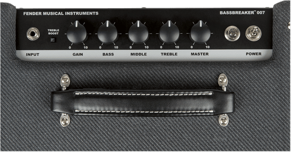 Nueva serie de amplificadores Fender Bassbreaker