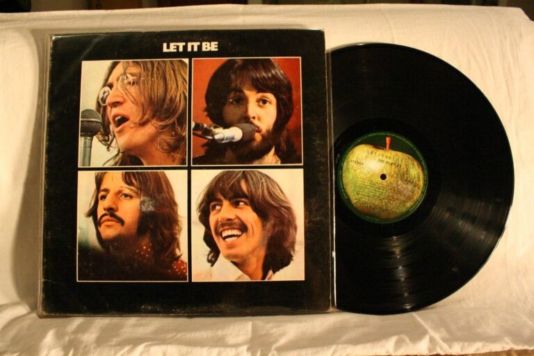 El ultimo disco de The Beatles… Editado o Grabado