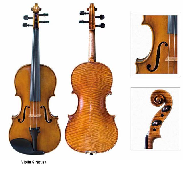 Humildad Canguro Inmunidad ANTONIO WANG Luthier. Los violines clásicos no morirán nunca. - Blog de  Multison