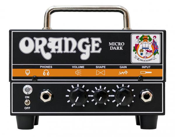 Orange Micro Dark: el Nuevo Mini Cabezal de Orange