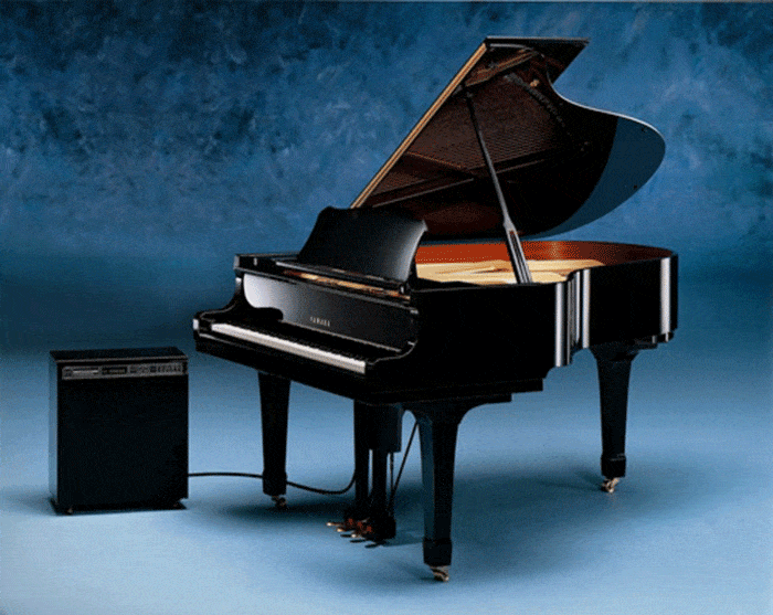 Yamaha Disklavier: el piano que mueve sus propias teclas