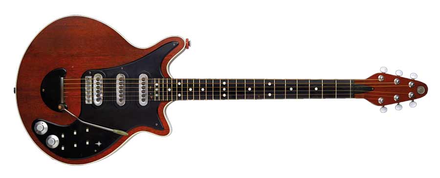 Inesperado deuda a lo largo Guitarras Eléctricas Históricas (V): La “Red Special” de Brian May - Blog  de Multison