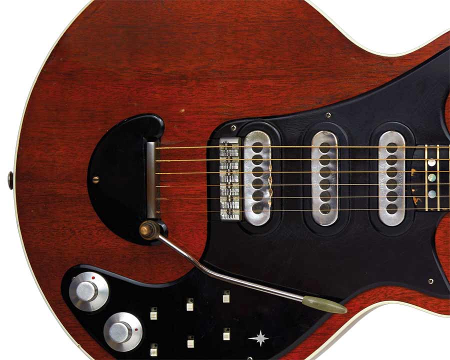 Mareo Ingenioso escotilla Guitarras Eléctricas Históricas (V): La “Red Special” de Brian May - Blog  de Multison