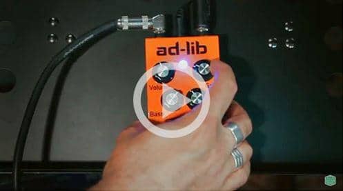 Ad-Lib Kenny: potente pedal boutique de overdrive fabricado a mano en España