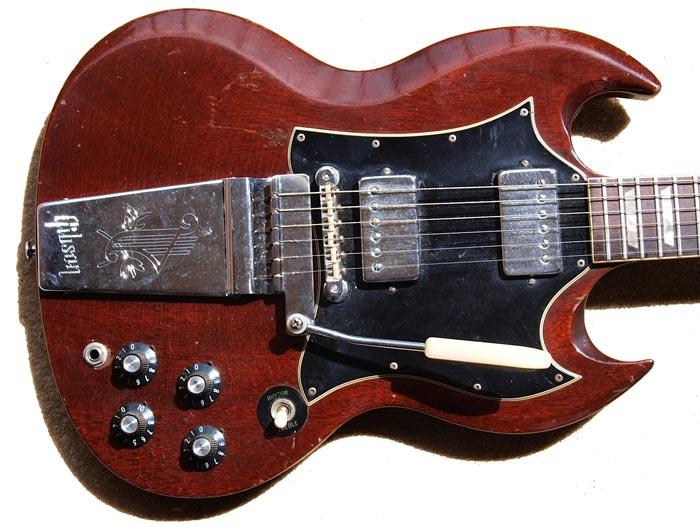 Cirugía Conciliador Inscribirse Guitarra de AC DC - SG Angus Young - Guitarras eléctricas históricas