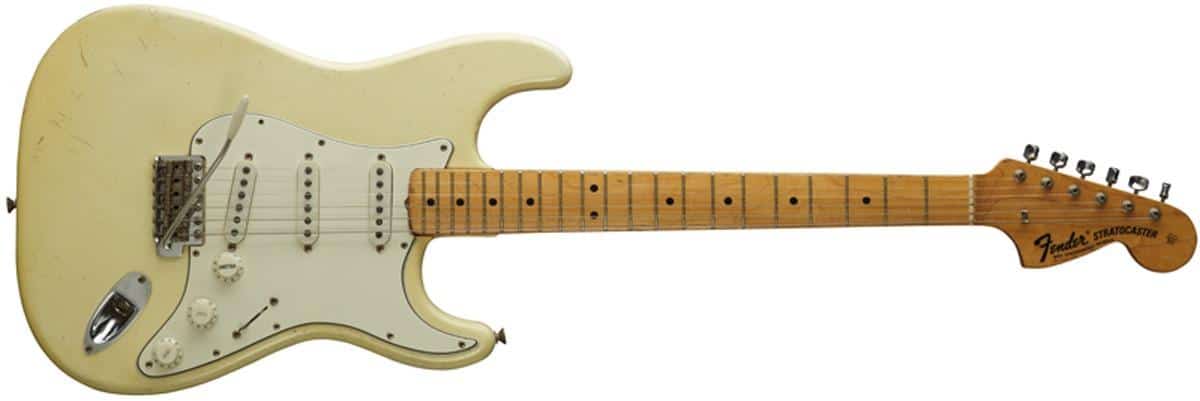Auto Motivación erótico Guitarras Eléctricas Históricas (X): La Fender 1968 “Woodstock” Stratocaster  de Jimi Hendrix - Blog de Multison