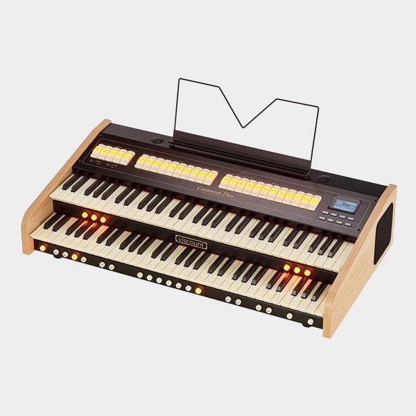 Organo musical Hammond, un tipo de piano para iglesias