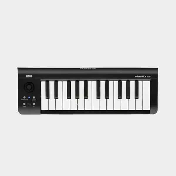 Teclado MIDI, un tipo de teclado para productores
