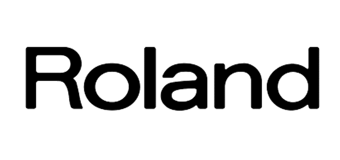 Logo de Roland, marca de banquetas y taburetes