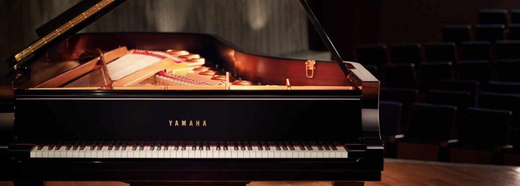 Marca de piano de cola Yamaha