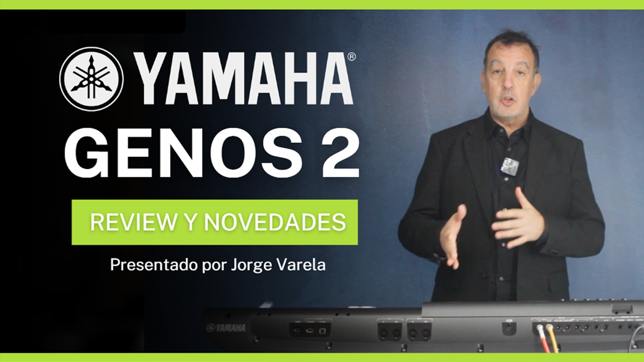 Nuevo Yamaha Genos 2 ¿En qué se diferencia con el Genos 1?