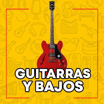 Black Friday Guitarras y Bajos