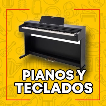 Black Friday Pianos y Teclados