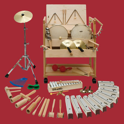 Instrumentos de percusión escolar para estudiantes infantiles - Blog de  Multison