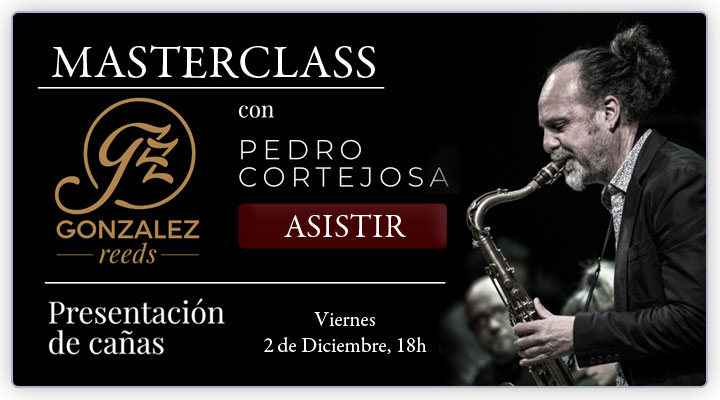 Pedro Cortejosa Masterclass