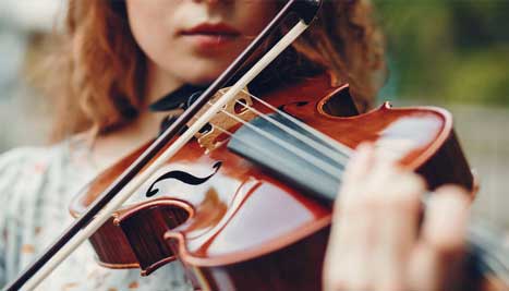 Violin de conservatorio