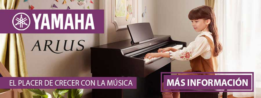 Pianos electrónicos para principiantes Yamaha Arius
