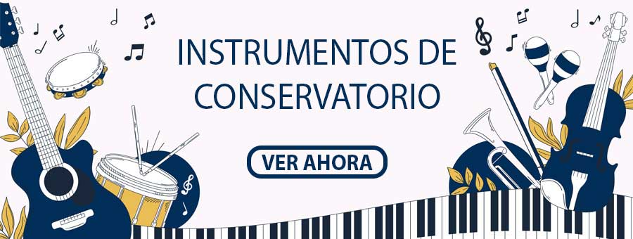 Campaña de instrumentos de conservatorio
