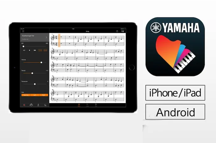 Aplicación de aprendizaje para smartphone y tablet Smart Pianist