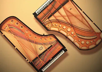 Pianos de cola Yamaha CFX y Bösendorfer Imperial