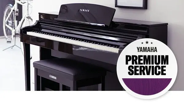 Servicio premium de entrega de pianos Yamaha