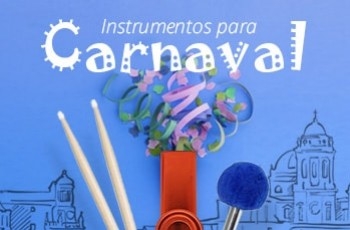 Carnaval 2019: Instrumentos musicales de carnaval