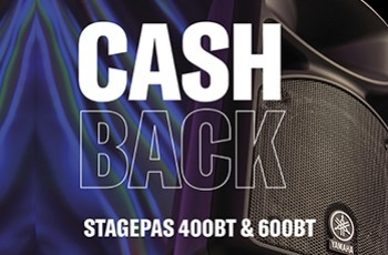 Cash Back Stagepas 400BT y 600BT
